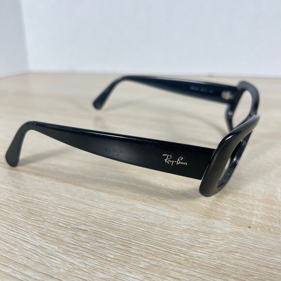 Ray-Ban RB4122 601/71 Sunglasses Black Rectangle FRAMES ONLY Made in Italy main image 10